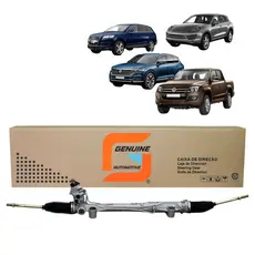 Caixa Direção Hidráulica Nova Volkswagen Amarok Todas Sem Sensor Audi Q7 Volkswagen Touareg Porsche
