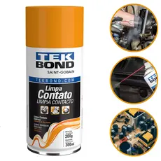 Spray Limpa Contato Eletrônico 300Ml Tekbond
