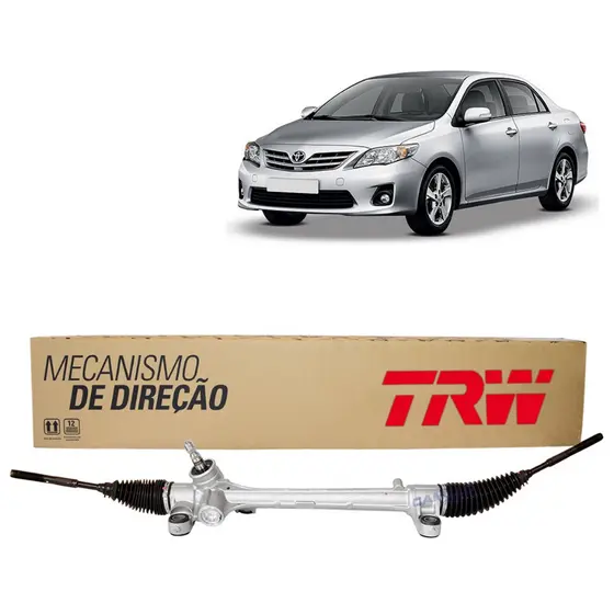 Caixa Setor Direção Elétrica Original Toyota Corolla 2009 A 2014