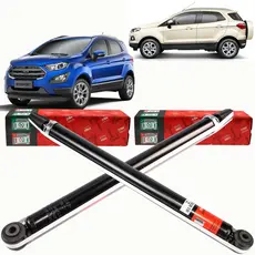 Par Amortecedor Traseiro Ecosport 2012 A 2021 Original Trw