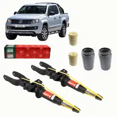 Par De Amortecedor Dianteiro Amarok 2012 2013 2014 2025 Trw