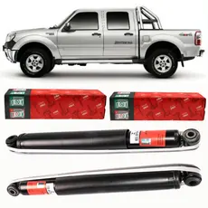 2 Amortecedor Traseiro Ranger 98 Até 2012 Trw