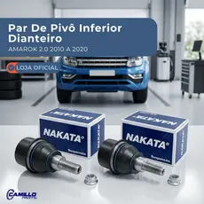 Par Pivô Inferior Dianteiro Volkswagen Amarok 2010 A 2020 Nakata
