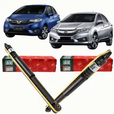 Par Amortecedor Traseiro Honda Fit 2009 2010 2011 2012 Trw