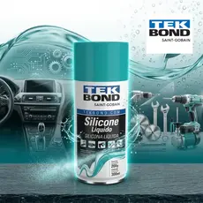Silicone Spray Tekbond - Lubrificação e Proteção de Alta Qualidade 300ml