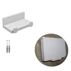 Suporte de Parede Para Nintendo Wii + Parafusos e Buchas