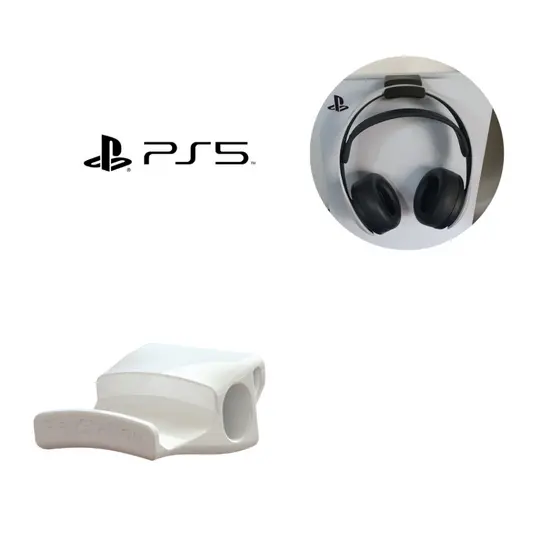 Suporte Para Headset Playstation 5 Headphone Ps5 Clip Lateral