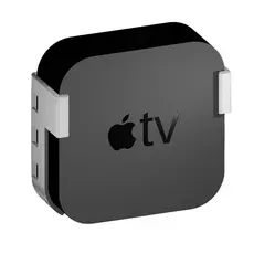 Suporte para AppleTV 4K De Parede Resistente Com Parafusos