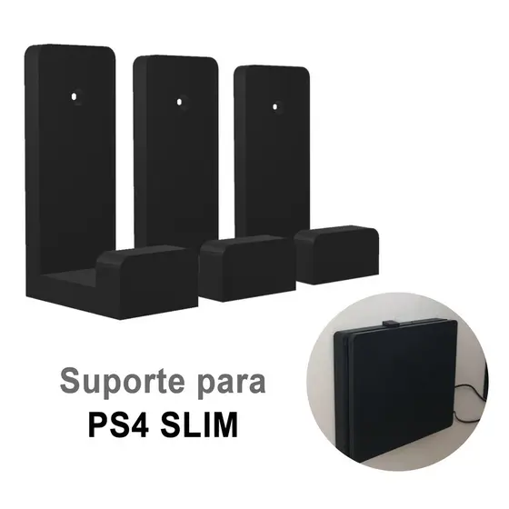 Suporte de Parede Para Playstation 4 Ps4 Slim