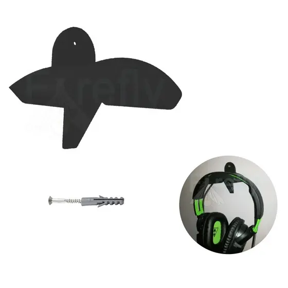 Suporte Fone De Ouvido Para Parede Headset Hedphone Gamer