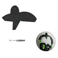 Suporte Fone De Ouvido Para Parede Headset Hedphone Gamer