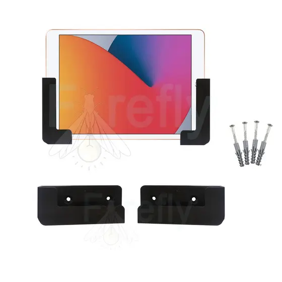 Suporte Tablet Para Parede Universal C/ Parafuso E Bucha