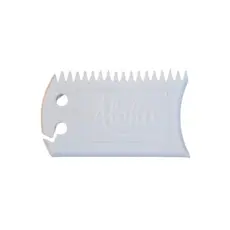 Raspador De Parafina Branco Surf Kit 20 Unidades Porta Chave Board Prancha Wax