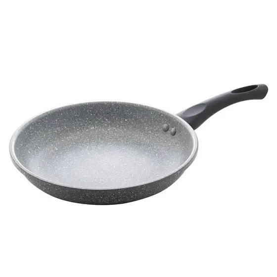 Frigideira Antiaderente Indução Cinza Fritar Ovo Frango 20cm Feliz Dia Das Mães