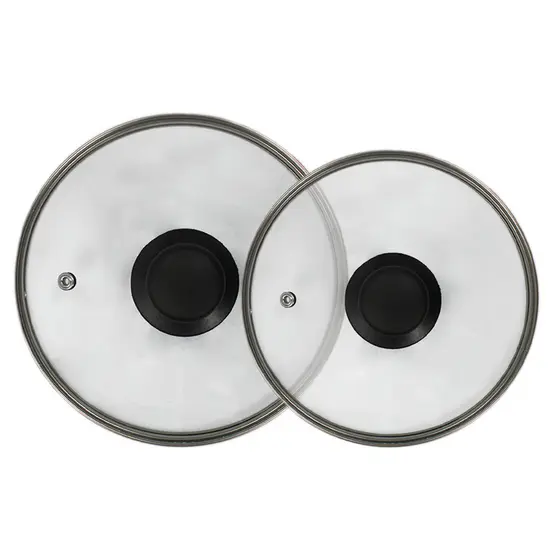 Jogo Tampas Vidro Avulsas Para Panelas Frigideira 28cm 32cm
