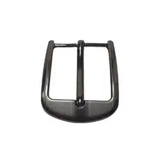 Acessório De Cinto Fivela Metal Retangular Social Masculino 3 Peças Tamanho 4cm Engate Facilitado