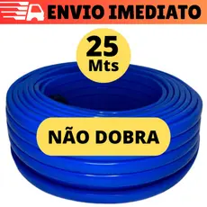 Mangueira De Jardim 25  Metros Para Casa Jardim Flexível Resistente Com Esguicho Reforçada