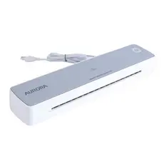 Plastificadora Laminadora Lm3201h Aurora RG CPF A3 A4 A5 Bopp Foil