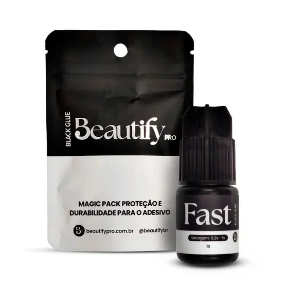 Cola Adesivo Fast Beautify Pro 3g Para Extensão De Cílios