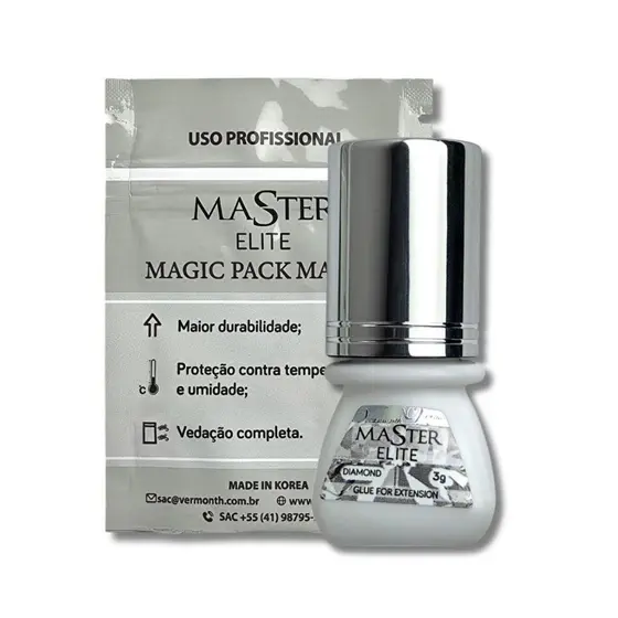 Cola Diamond Para Alongamento De Cílios Elite Master 3g