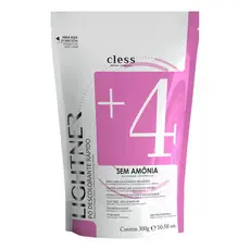 Pó Descolorante Branco Rápido Cless Lightner Sem Amônia 300g