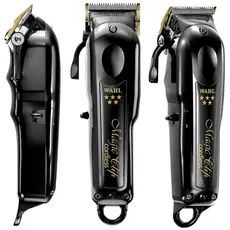 Maquina De Corte Profissional Magic Clip Black Cordless Wahl