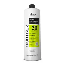 Água Oxigenada Lightner Coloração 30 Volumes Cless 850ml