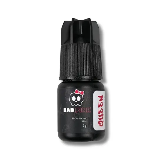 Cola Adesivo Queen 3g Bad Pink Para Extensão Alongamento de Cílios