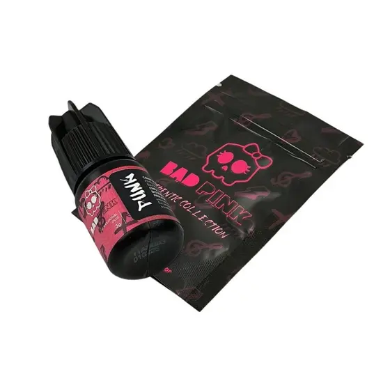 Cola Adesivo Punk 3g Bad Pink Para Alongamento de Cílios Lash Designer