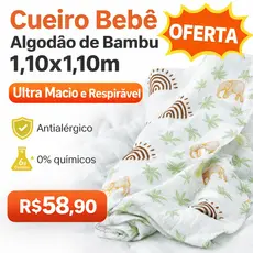Cueiro Algodão Estampado Para Bebê Confortável Menino Menina Enxoval Grande Berço Premium