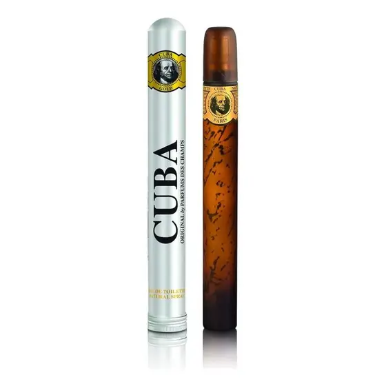 Perfume Cuba Gold Eau De Toilette Cuba Paris 35 ml