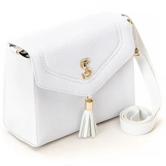 Bolsa Feminina Pequena Transversal Lateral Tampa Envelope Pinguente lançamento Fecho Botão Magnético