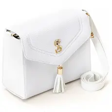 Bolsa Feminina Pequena Transversal Lateral Tampa Envelope Pinguente lançamento Fecho Botão Magnético