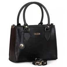 Bolsa Feminina Transversal E De Mão Media Tiracolo