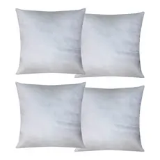 Kit 04 Refil De Espuma Soft Para Almofadas De  45cmX45cm