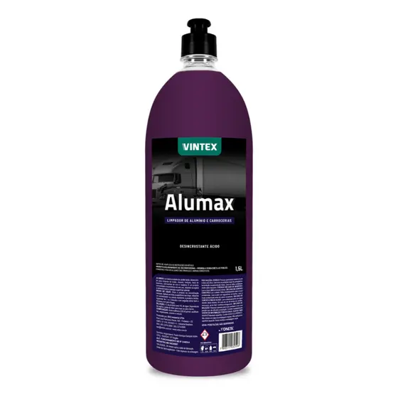 Alumax Limpador De Aluminio E Carrocerias 1,5l Vintex