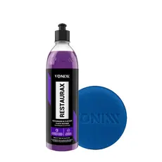 Restaurax 500ml Vonixx Restaurador de Plasticos Alto Brilho
