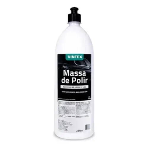 Massa De Polir Vintex Vonixx 1,8kg Polimento Automotivo Corte