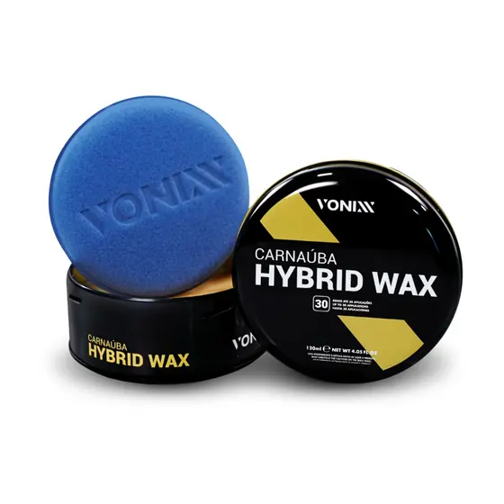 Cera Carnauba Hybrid Wax 120ml Vonixx