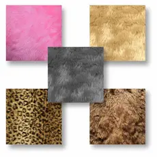 Tapete para Foto de Unha Produtos Tapetinho de Pelúcia pelo Baixo 30x30 cm 1 und