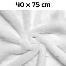 Tecido Tapete de Pelucia Para Artesanato Foto Manicure Unhas Decoração Produtos 40 x 75 cm