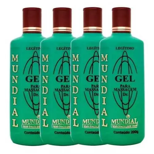 Gel Dr. Mundial Legítimo Para Massagem 200g ou Gel soul Extra forte.