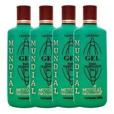 Gel Dr. Mundial Legítimo Para Massagem 200g ou Gel soul Extra forte.