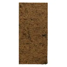 Placa Painel De Fibra De Coco Jardinagem 30x15 Para Plantas Natural Prender Orquidea Chifre de Veado e Planta Trepadeira