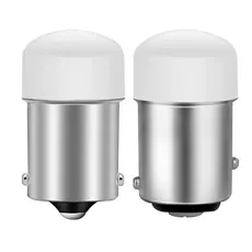 2 Pçs 1156 1157 BA15S P21W Lâmpada LED BAY15D P21/5W 3014 9SMD Sinal De Volta Do Carro Estacionamento Freio Reverso Luz