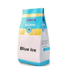Base para Sorvete Algemix Selecta Sabor Blue Ice 1kg – Mistura para Sorvete, Picolé e Geladinho Profissional