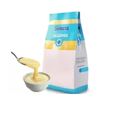 Base para Sorvete Algemix Selecta Sabor Leite Condensado 1kg – Mistura para Sorvete, Picolé e Geladinho Profissional