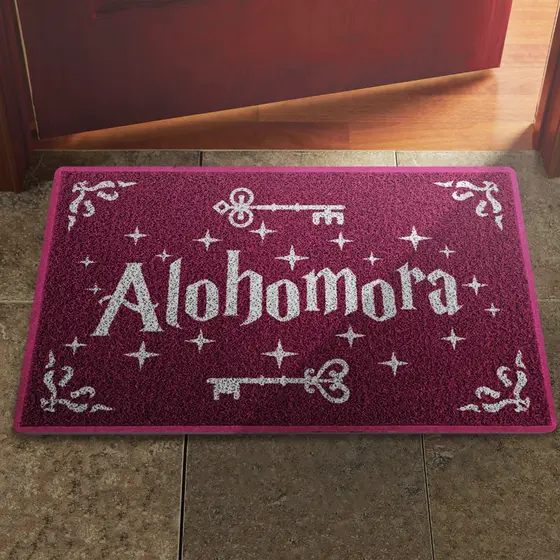 Tapete Capacho Alohomora Harry Potter