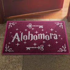 Tapete Capacho Alohomora Harry Potter