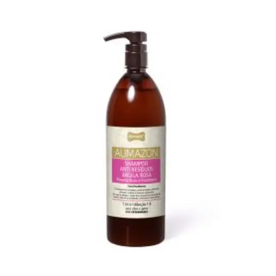 Shampoo Pet Detox Aumazon Anti Residuos Perigot 1 Litro Cães e Gatos